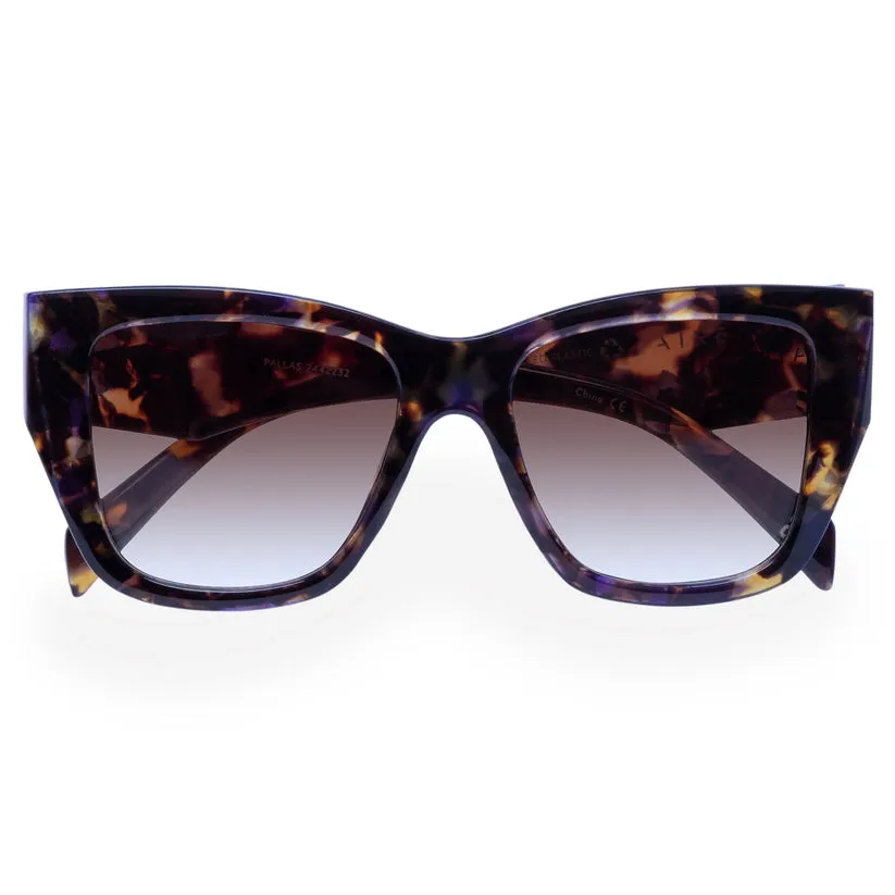 Aire Pallas Sunglasses Navy Galaxy Tort sold by Shine On product image thumbnail 5