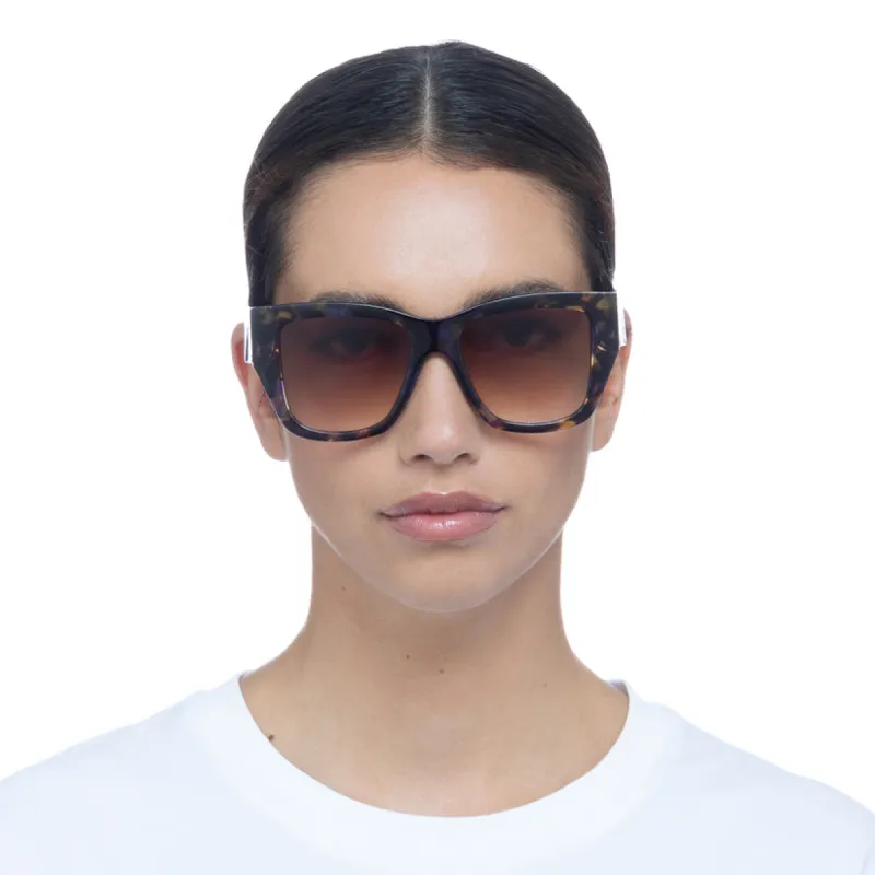 Aire Pallas Sunglasses Navy Galaxy Tort sold by Shine On