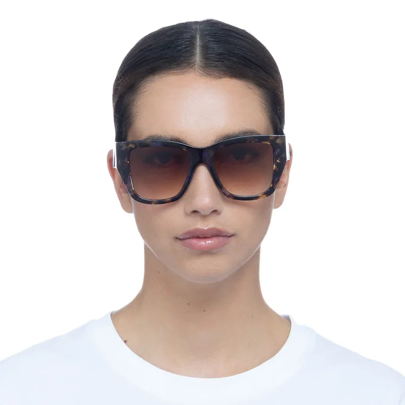 Aire Pallas Sunglasses Navy Galaxy Tort sold by Shine On