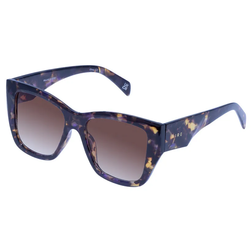 Aire Pallas Sunglasses Navy Galaxy Tort sold by Shine On product image thumbnail 4