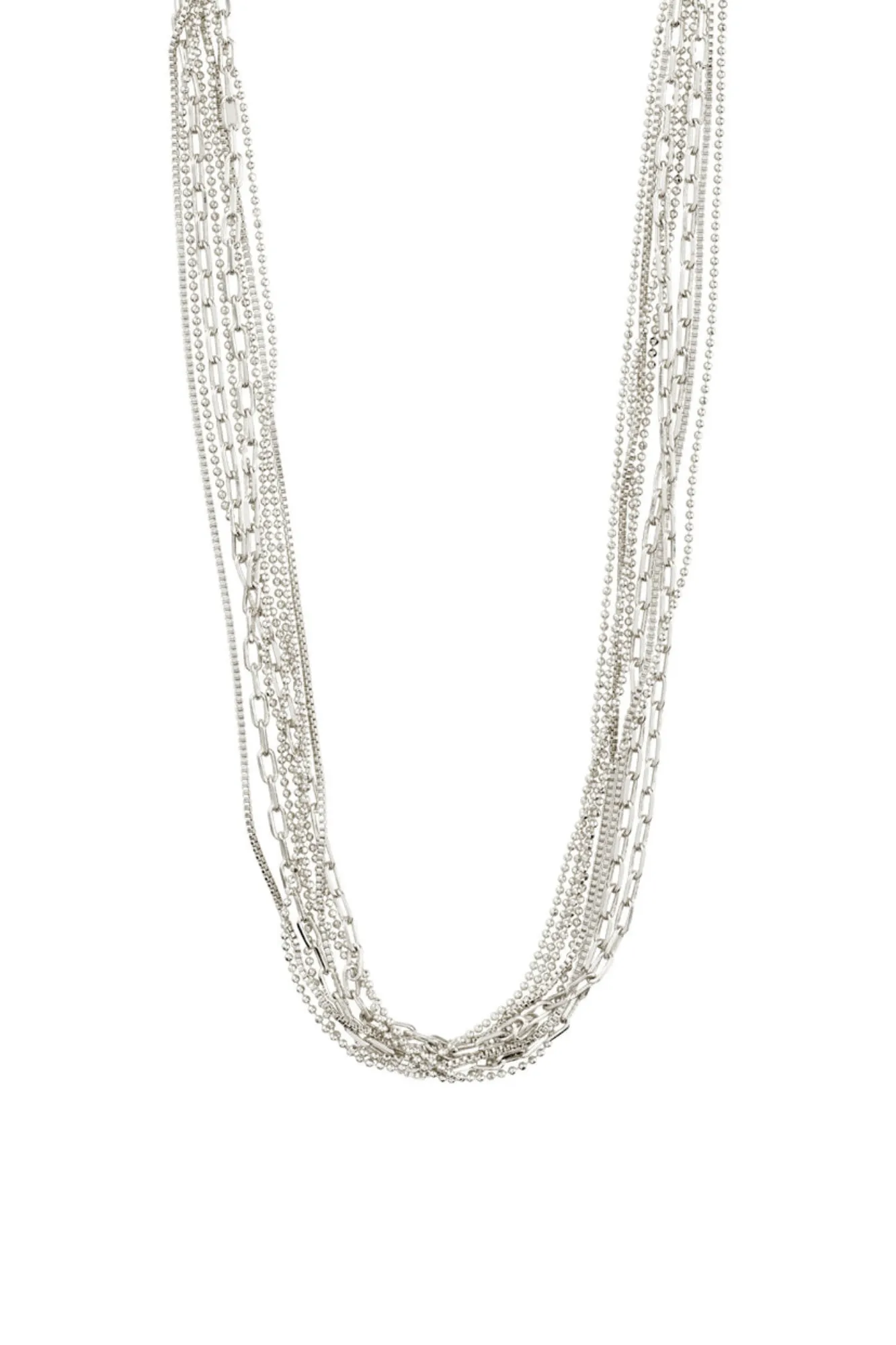 Pilgrim Lilly Chain Necklace Silver sold by Shine On product image thumbnail 2