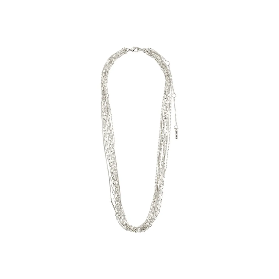 Pilgrim Lilly Chain Necklace Silver sold by Shine On product image thumbnail 3