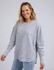 Foxwood Simplified Crew Grey Marle sold by Shine On