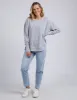 Foxwood Simplified Crew Grey Marle sold by Shine On