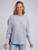 Foxwood Simplified Crew Grey Marle sold by Shine On