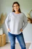 Foxwood Simplified Crew Grey Marle sold by Shine On