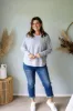 Foxwood Simplified Crew Grey Marle sold by Shine On