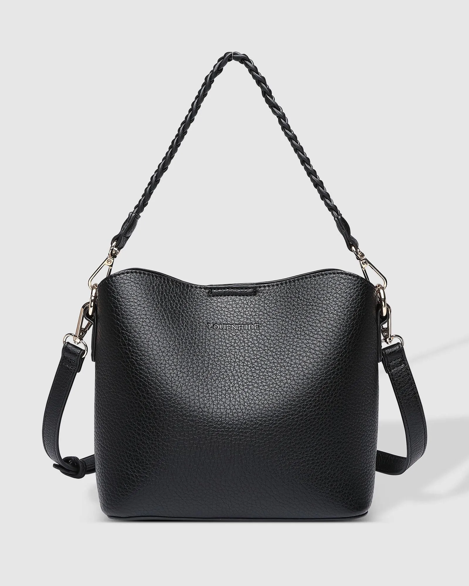 Louenhide Soho Crossbody Bag With Kubi Strap Black sold by Shine On product image thumbnail 3