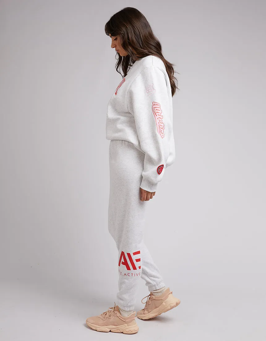 All About Eve Jordan Trackpant Snow Marle sold by Shine On product image thumbnail 5