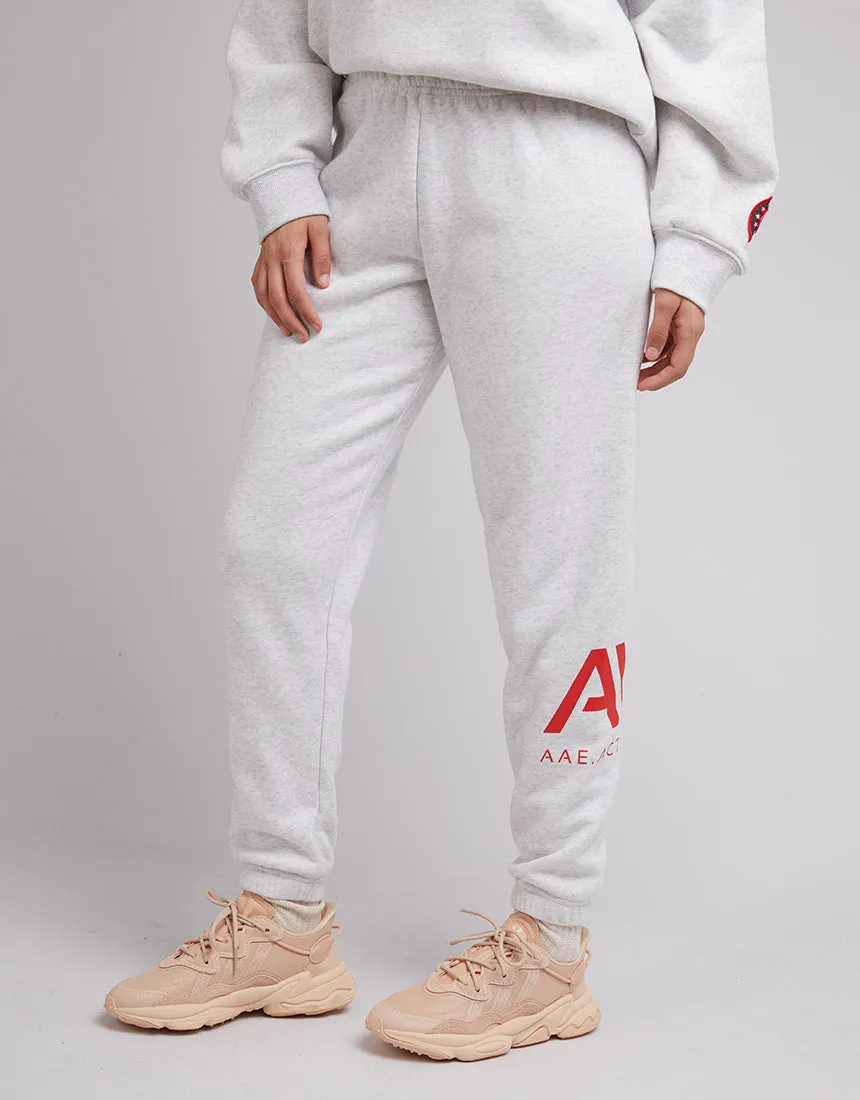 All About Eve Jordan Trackpant Snow Marle sold by Shine On product image thumbnail 2