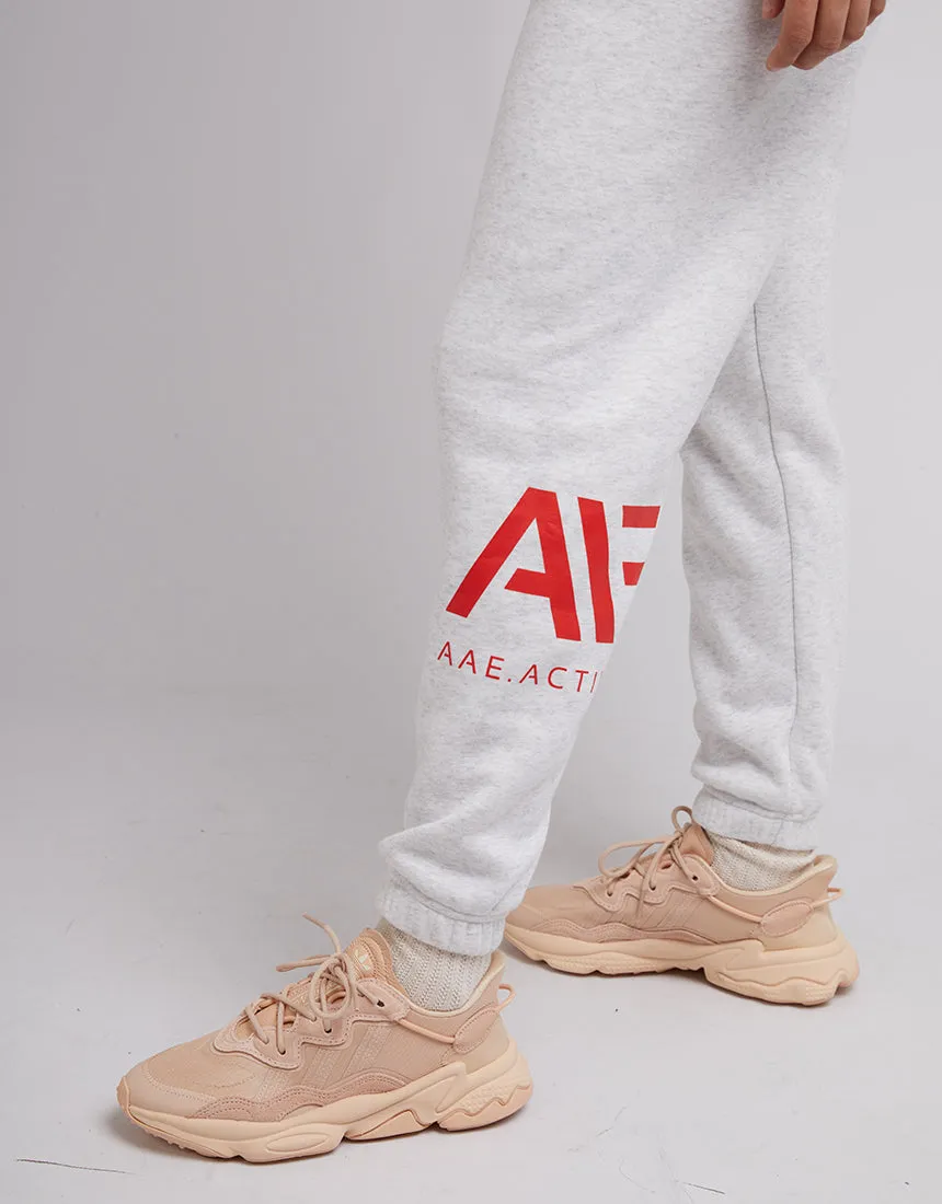 All About Eve Jordan Trackpant Snow Marle sold by Shine On product image thumbnail 3