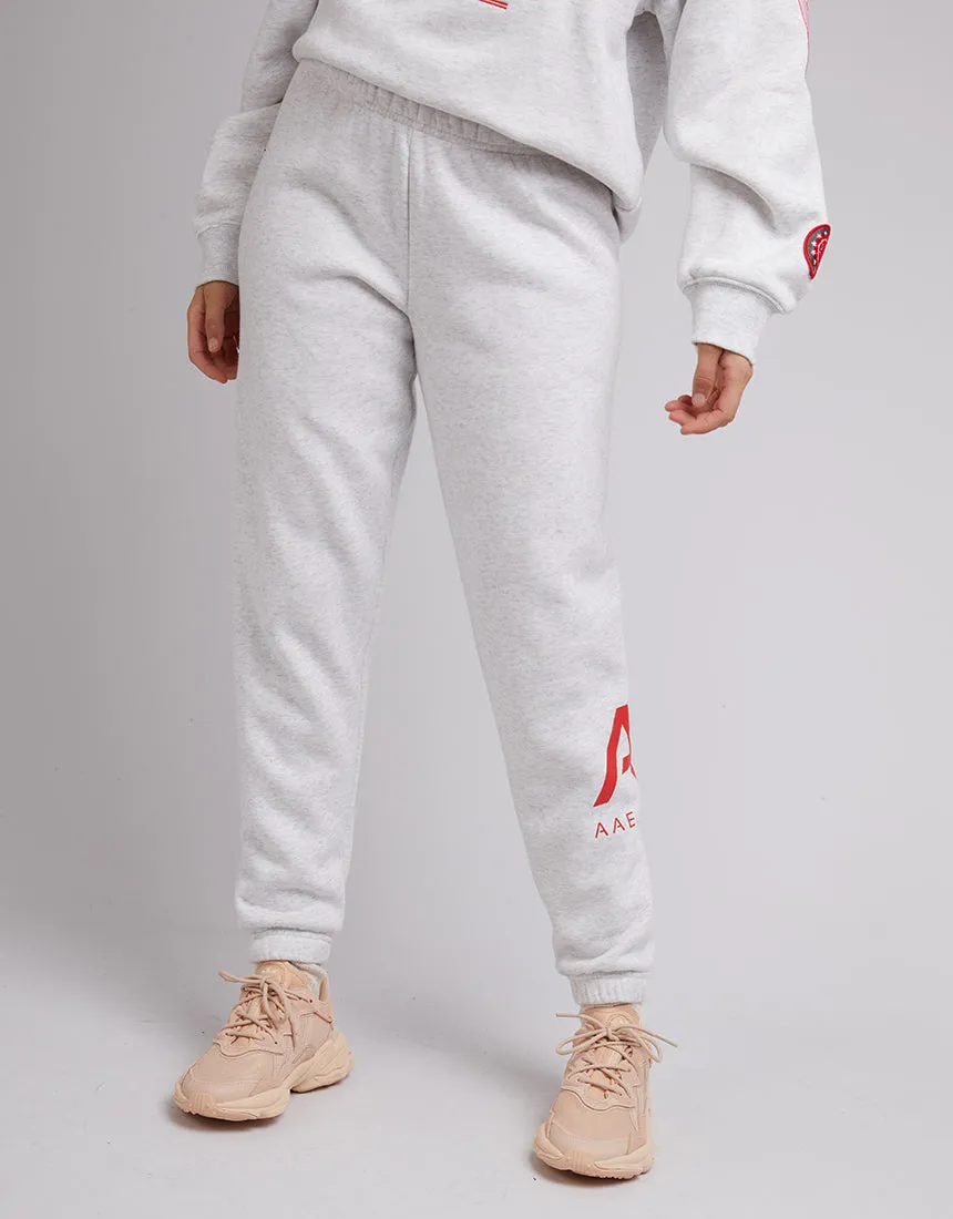 All About Eve Jordan Trackpant Snow Marle sold by Shine On product image thumbnail 4