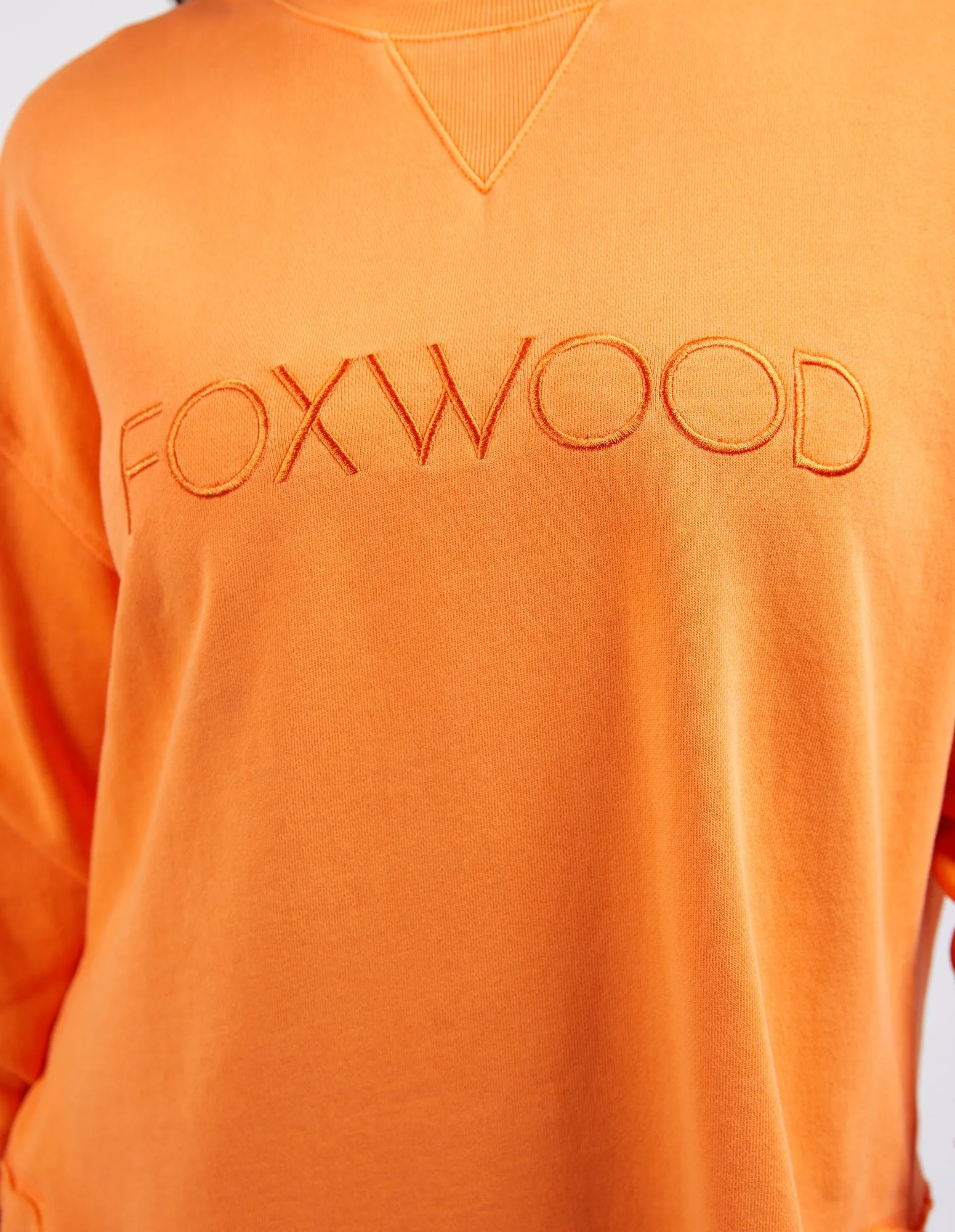 Foxwood Simplified Crew Orange sold by Shine On product image thumbnail 5