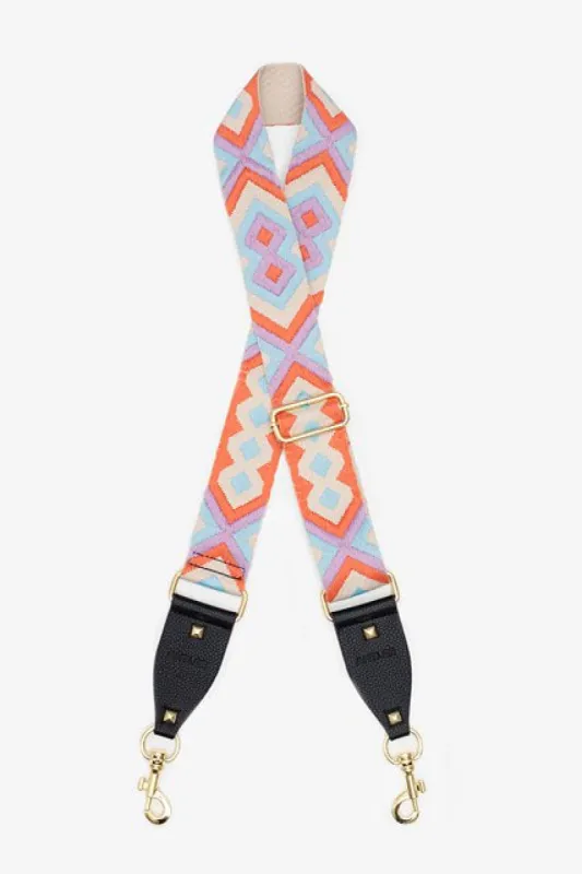 Antler Bag Strap Navajo Coral & Lilac sold by Shine On