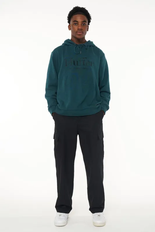 Huffer Mens True Hood 350/ Basis Emerald sold by Shine On