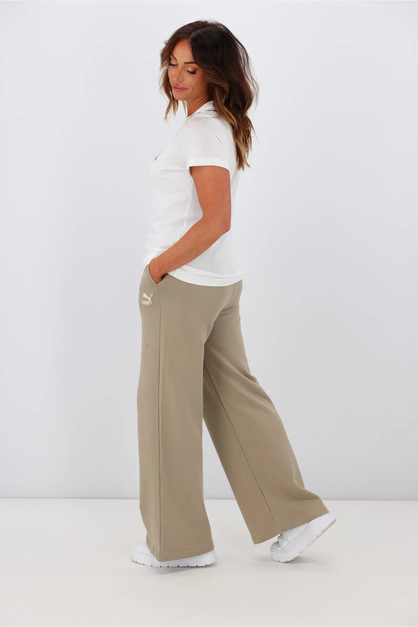 Puma Squad Graphic Tee Puma White sold by Shine On product image thumbnail 4