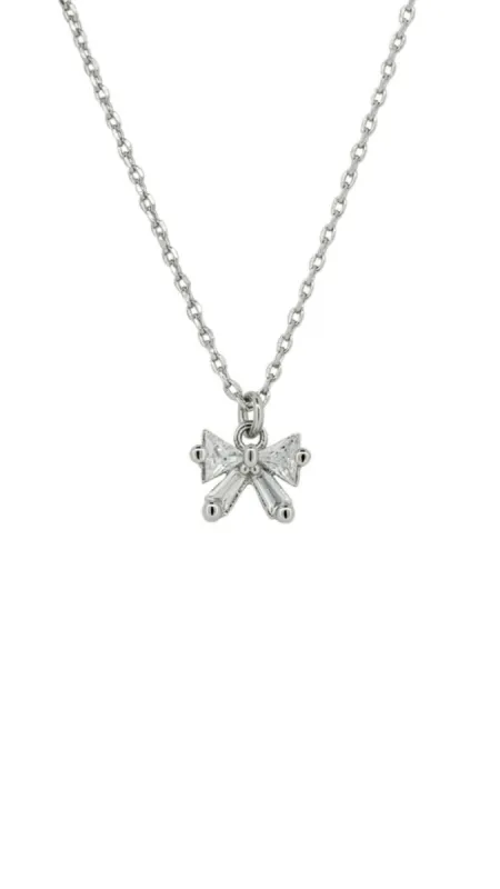 Tiger Tree Millie Necklace Silver made by Shine On