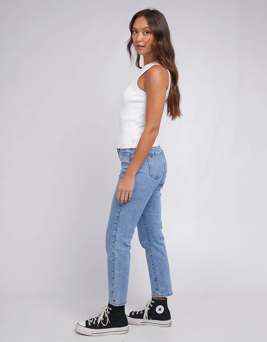 Silent Theory Greta Tank White sold by Shine On product image thumbnail 5