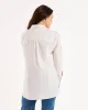 Betty Basics Poppy Poplin Shirt White sold by Shine On