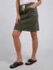 Foxwood Rio Cargo Skirt Khaki sold by Shine On