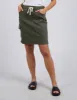 Foxwood Rio Cargo Skirt Khaki sold by Shine On