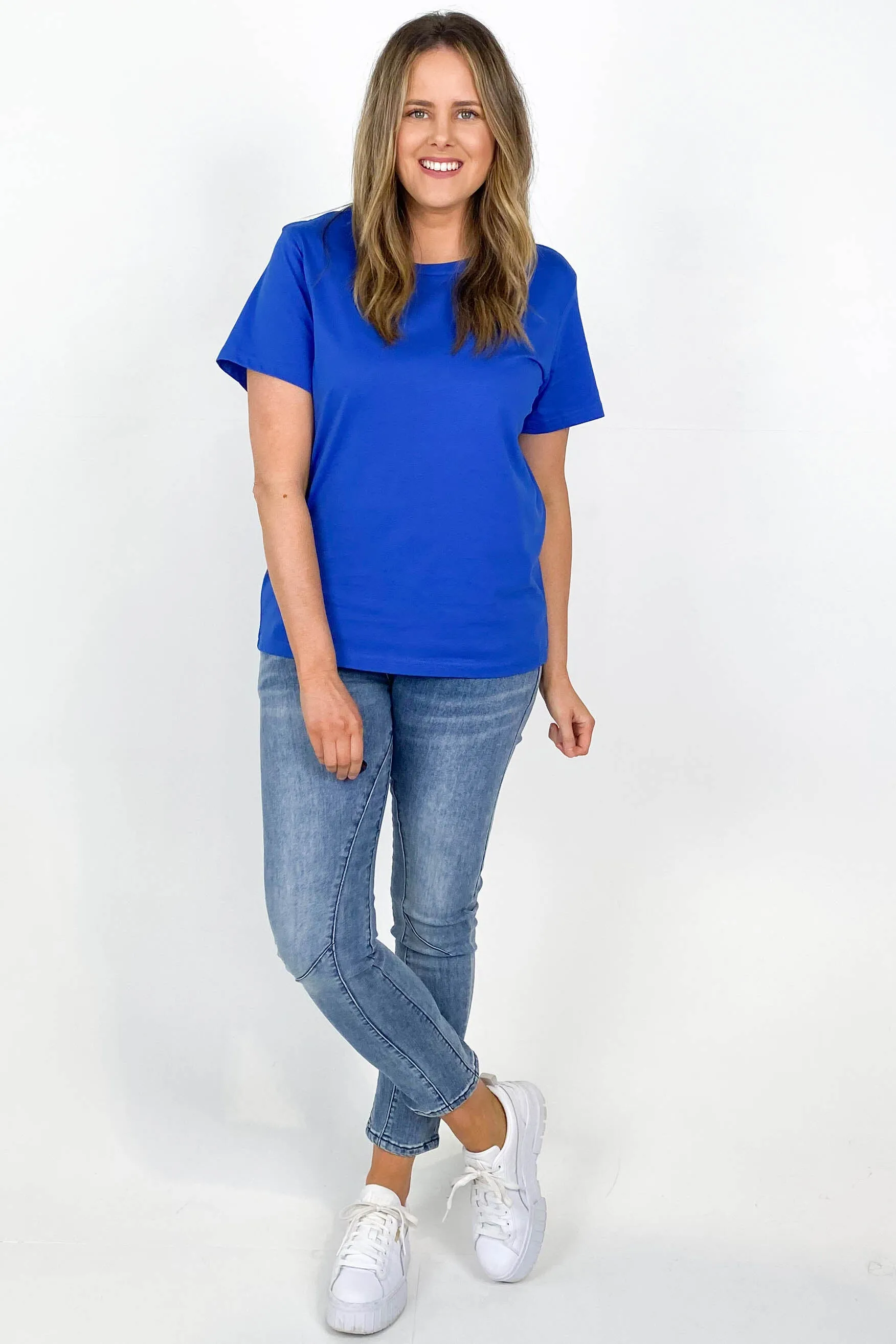 AS Colour Maple Tee Bright Royal sold by Shine On product image thumbnail 4