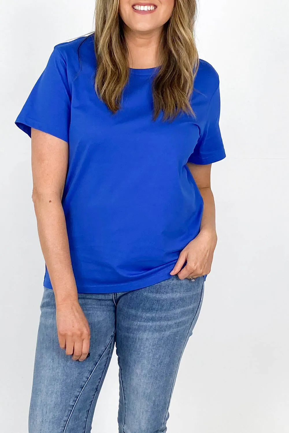 AS Colour Maple Tee Bright Royal sold by Shine On product image thumbnail 2