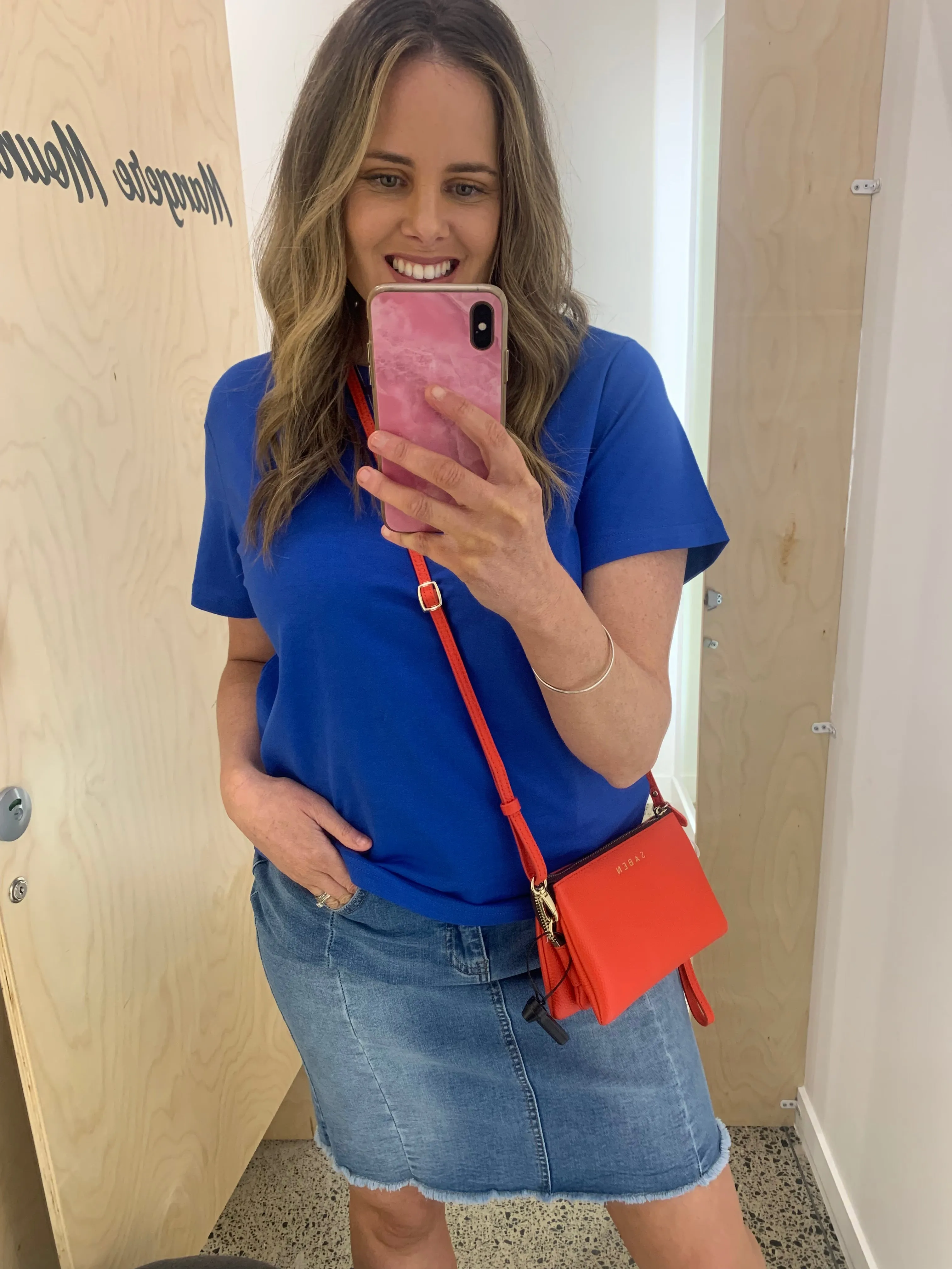 AS Colour Maple Tee Bright Royal sold by Shine On product image thumbnail 3