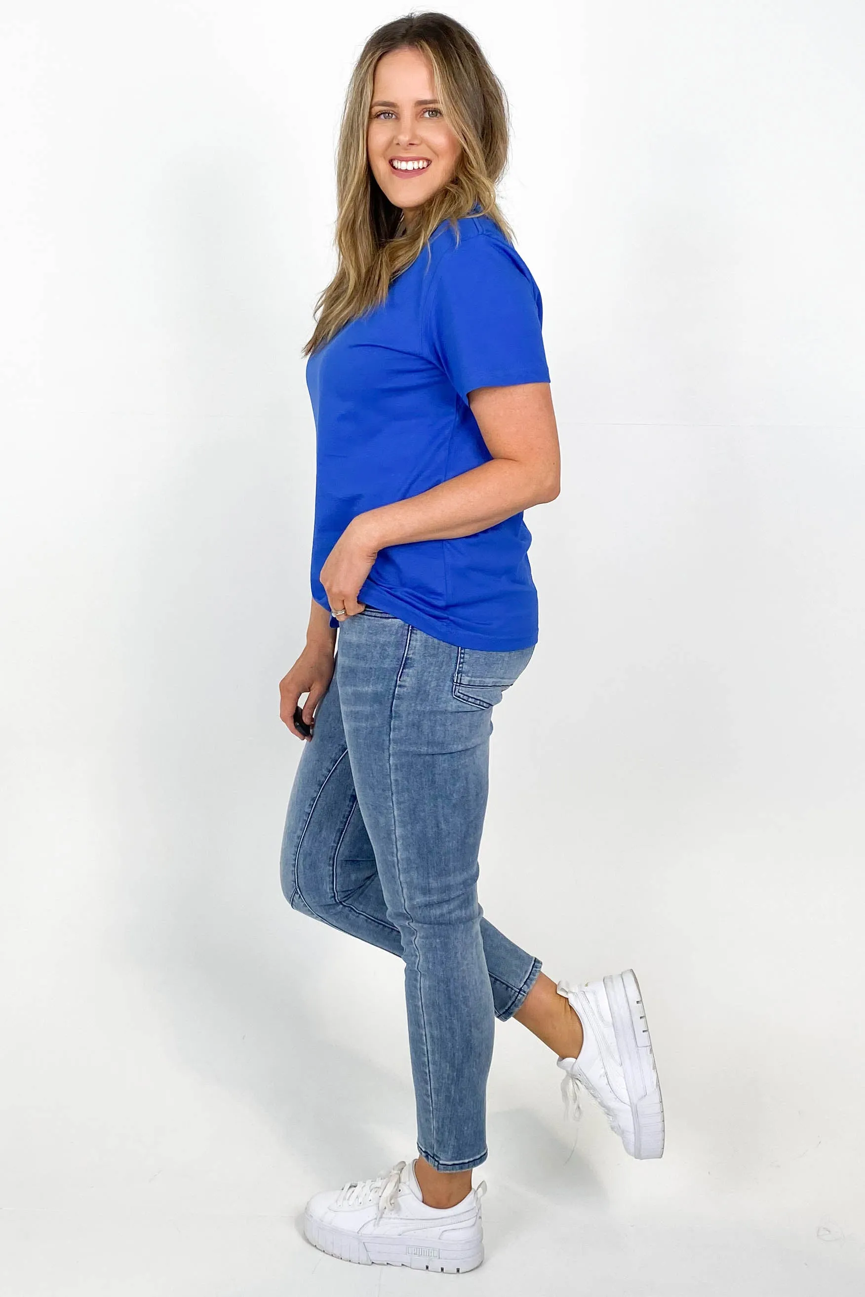 AS Colour Maple Tee Bright Royal sold by Shine On product image thumbnail 5