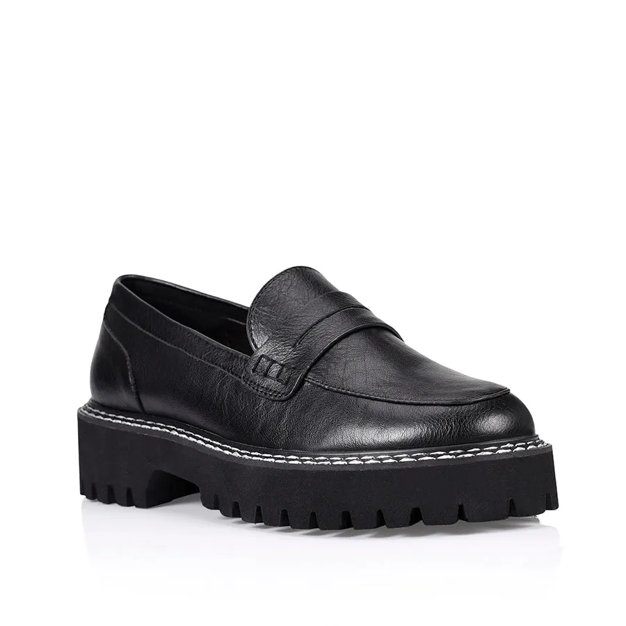Verali Neo Chunky Loafer Black Smooth sold by Shine On product image thumbnail 3