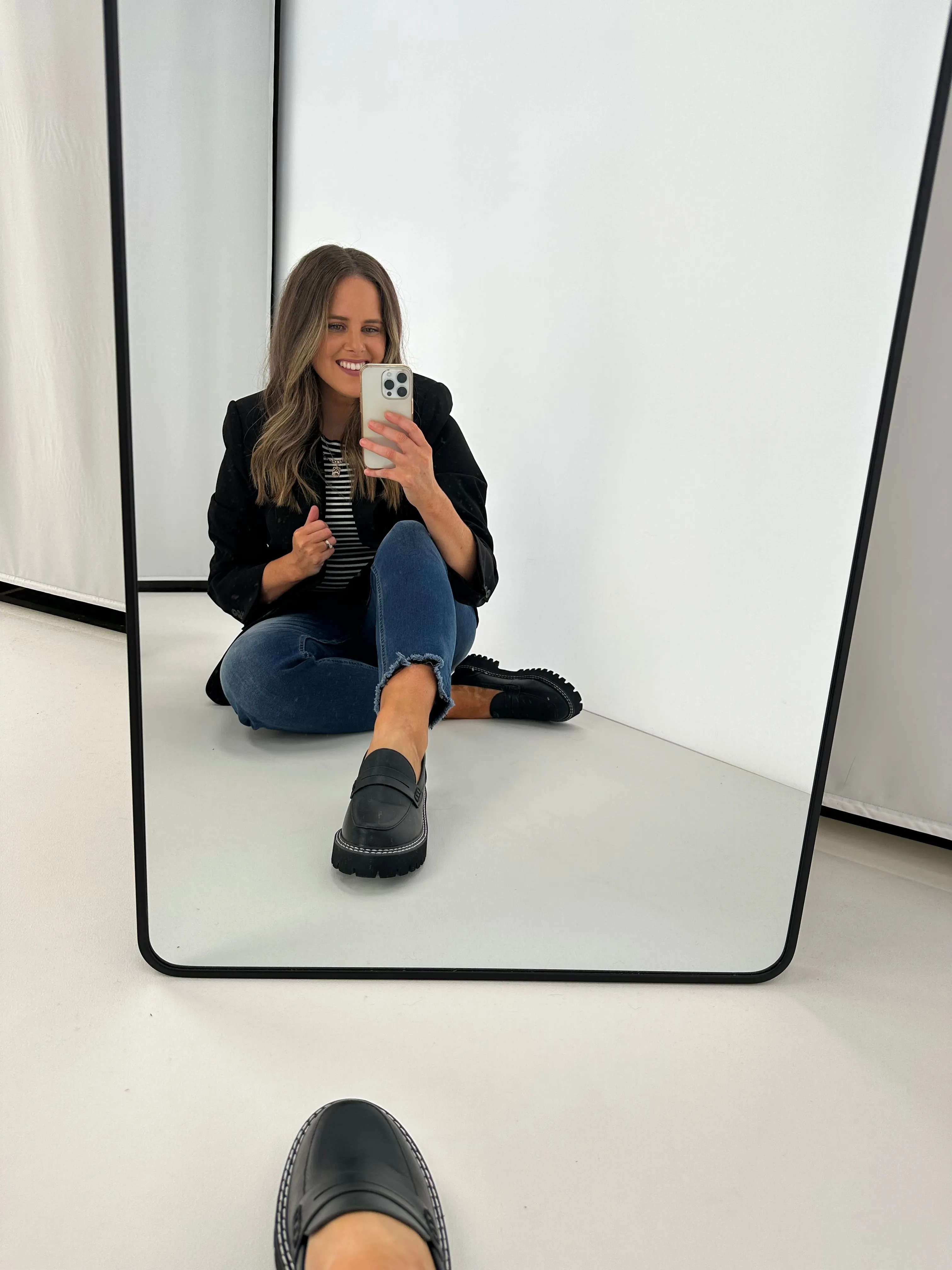 Verali Neo Chunky Loafer Black Smooth sold by Shine On product image thumbnail 5