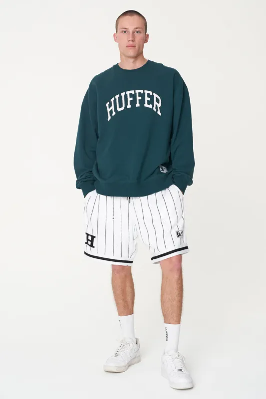 Huffer Mens Free Crew 350/3B Pin Emerald sold by Shine On