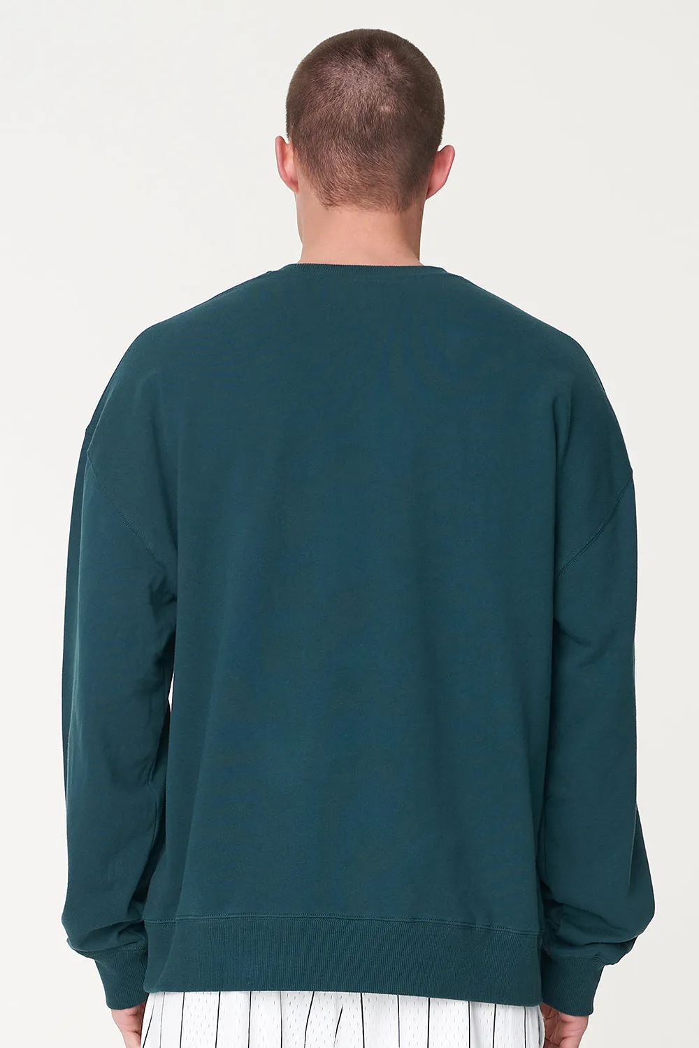 Huffer Mens Free Crew 350/3B Pin Emerald sold by Shine On product image thumbnail 4