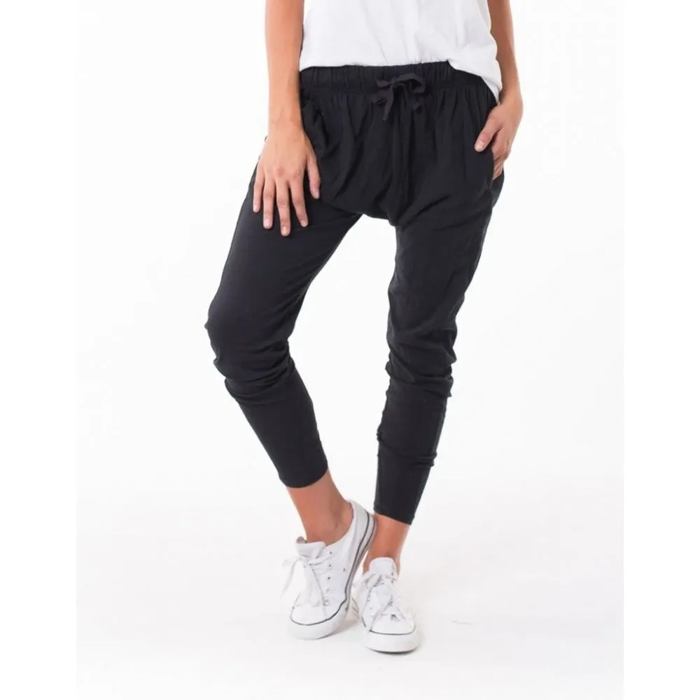 Silent Theory Fluid Pants Black sold by Shine On product image thumbnail 3