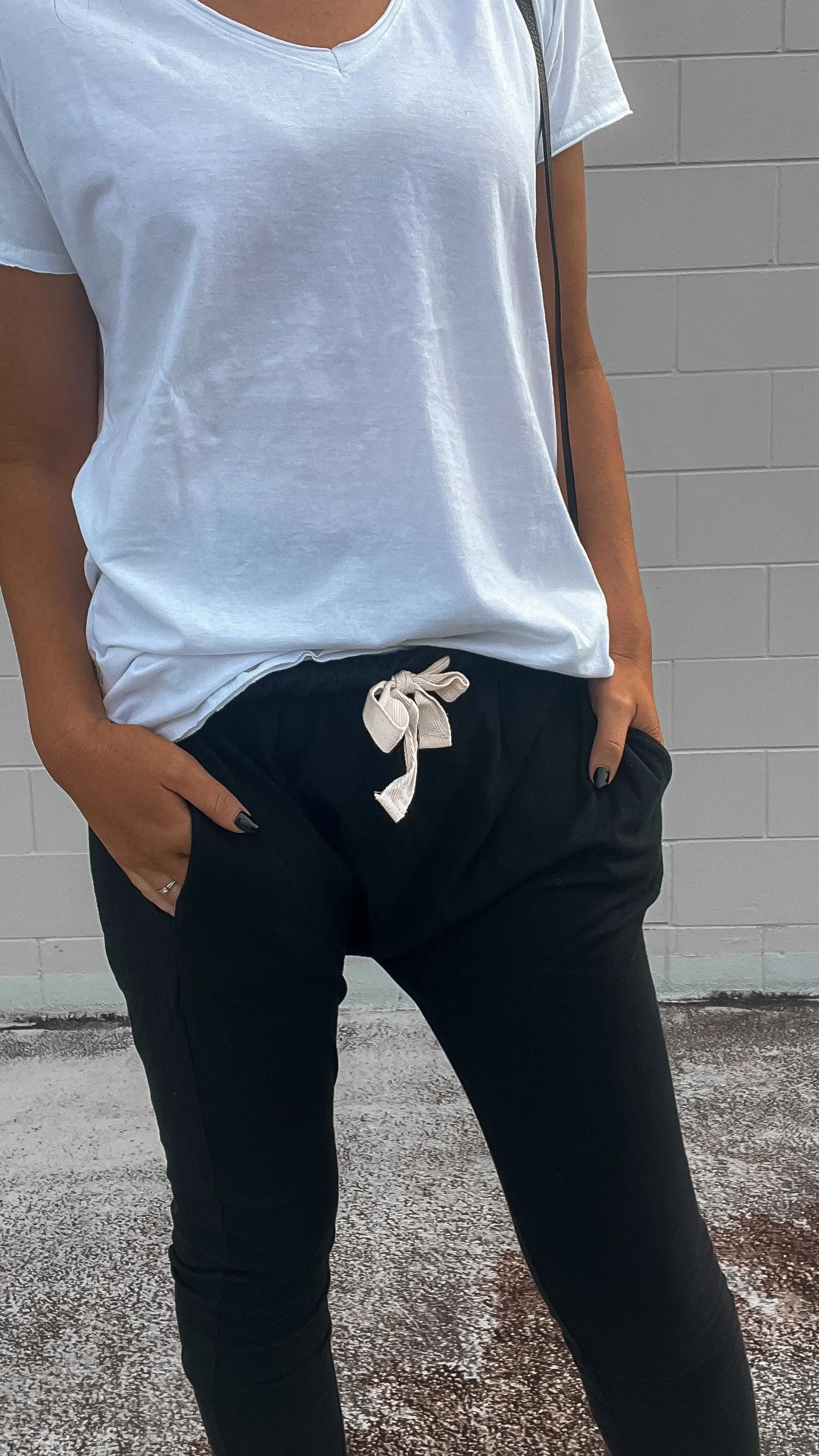 Silent Theory Fluid Pants Black sold by Shine On product image thumbnail 2