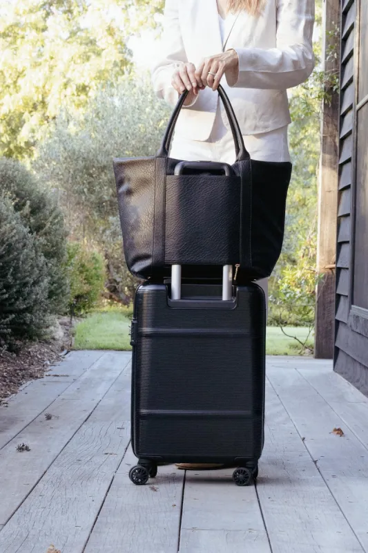 Louenhide Savannah Tote Bag Black sold by Shine On