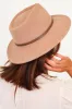 Free Spirit Fedora Camel sold by Shine On
