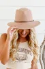 Free Spirit Fedora Camel sold by Shine On