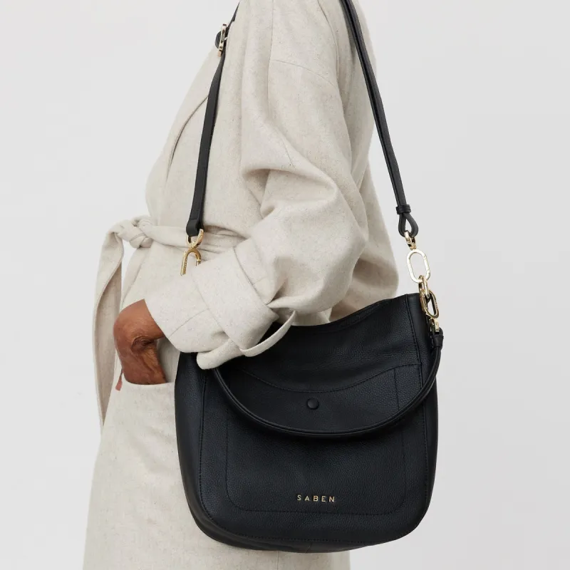 Saben Rebe Bag Black sold by Shine On