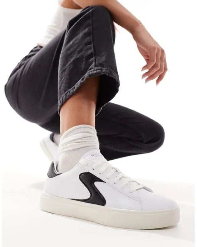 Skechers Eden LX Beaming Glory White Black sold by Shine On