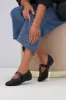 Billini Jaba Flats Black sold by Shine On