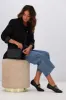 Billini Jaba Flats Black sold by Shine On