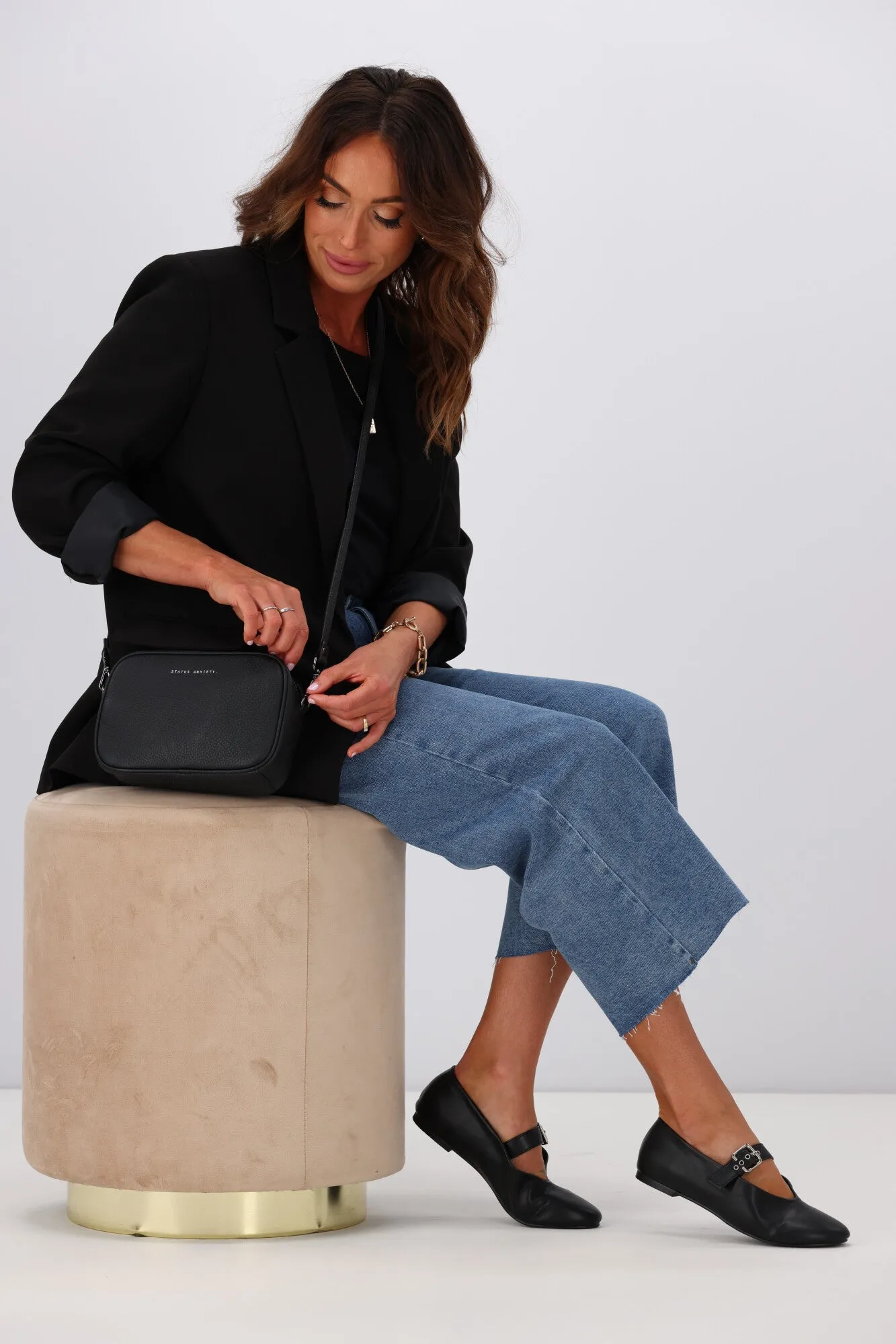 Billini Jaba Flats Black sold by Shine On product image thumbnail 4