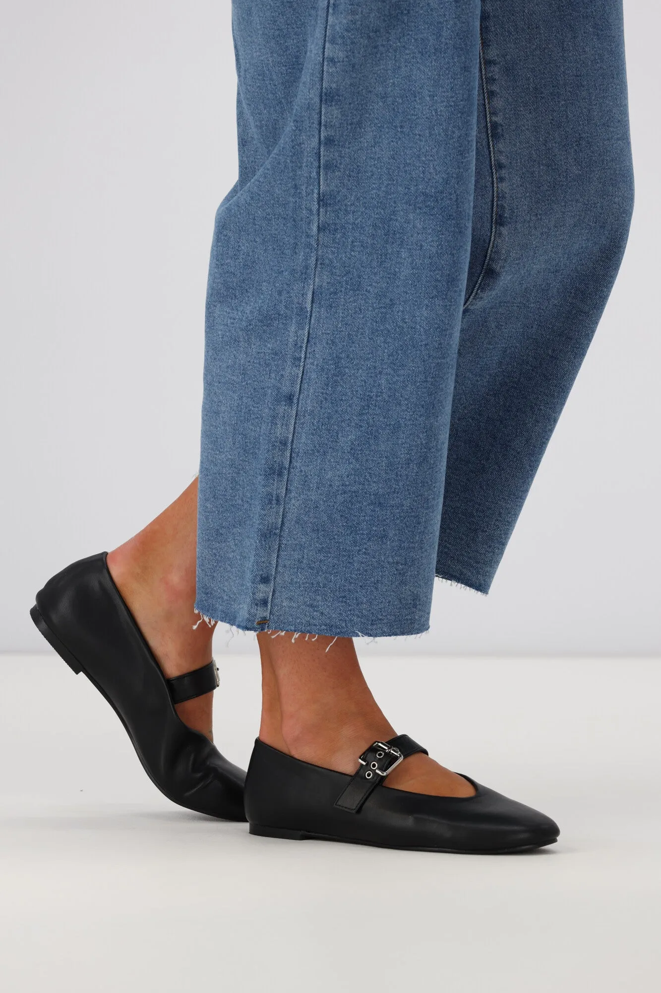 Billini Jaba Flats Black sold by Shine On product image thumbnail 3