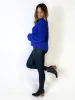 Wakee June Wet Look Denim Black sold by Shine On