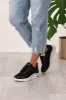 Skechers Arch Fit S-Miles Sneaker Black sold by Shine On