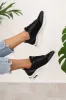 Skechers Arch Fit S-Miles Sneaker Black sold by Shine On
