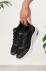 Skechers Arch Fit S-Miles Sneaker Black sold by Shine On