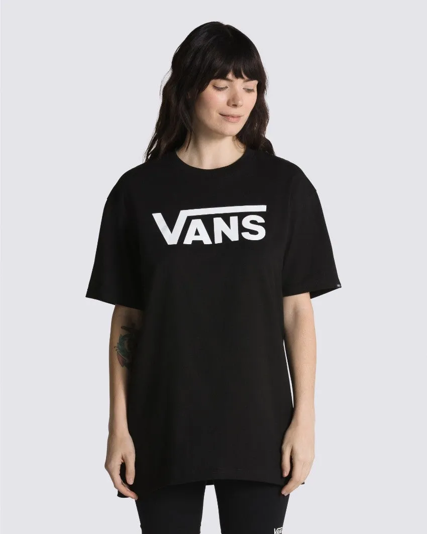 Vans Mens Classic Tee Black White sold by Shine On product image thumbnail 5