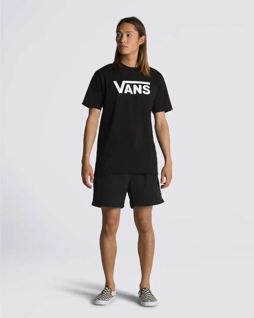 Vans Mens Classic Tee Black White sold by Shine On product image thumbnail 3